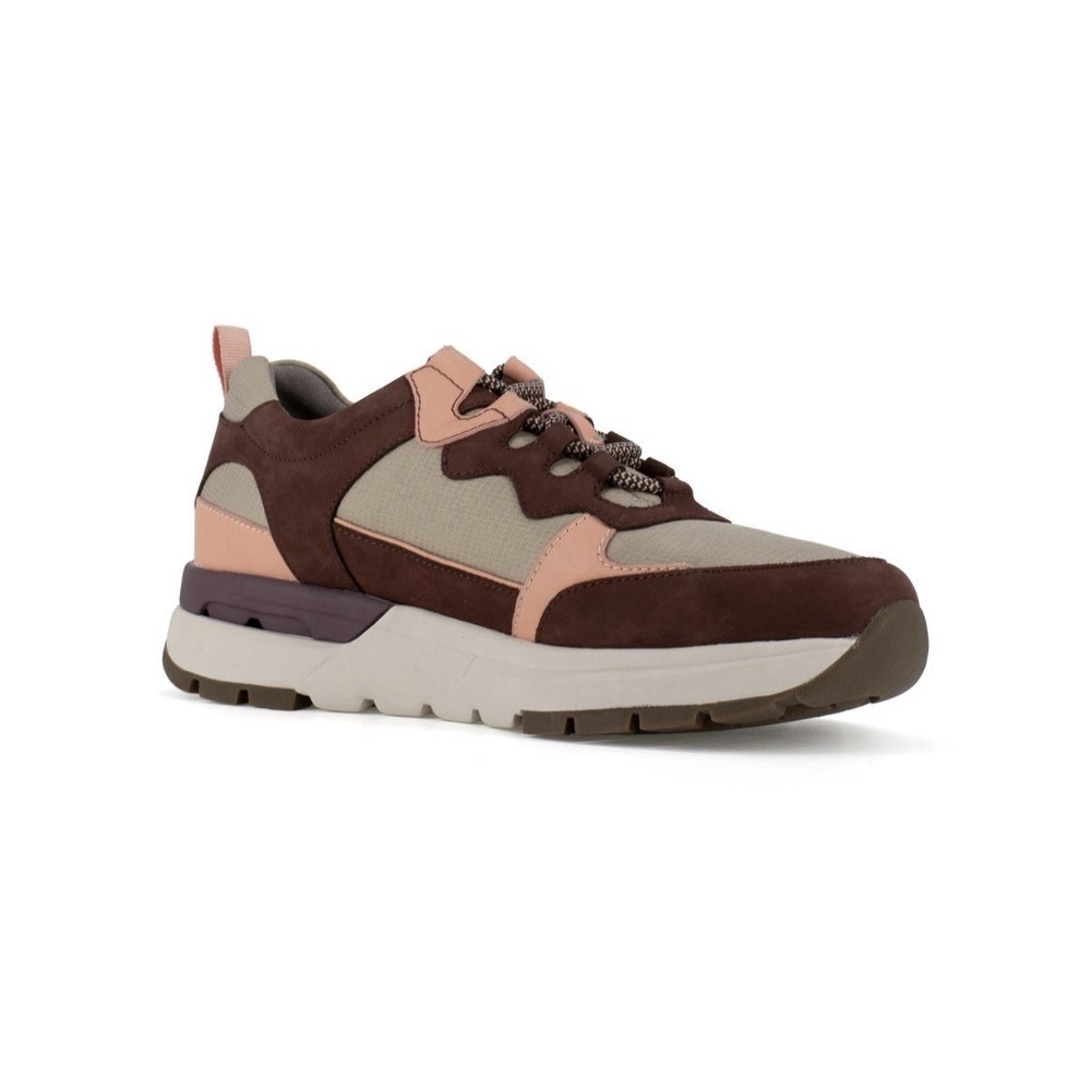 Rockport Works Pulse Tech Work Women's 6 Merlot Fashion Work Sneaker RK770 New